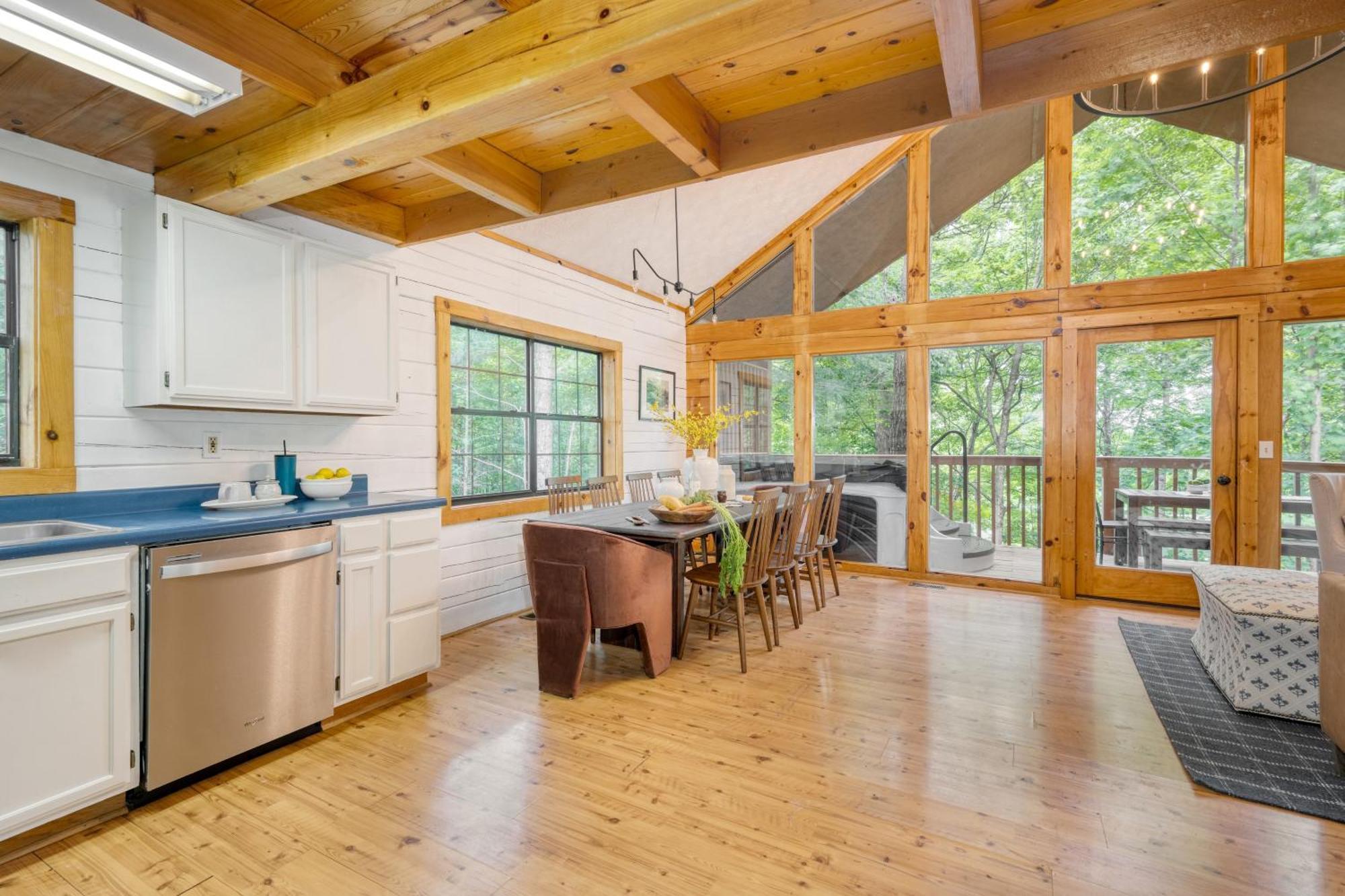 גטלינבורג Foxview By Avantstaycabin 20Min From Pigeon Forge מראה חיצוני תמונה