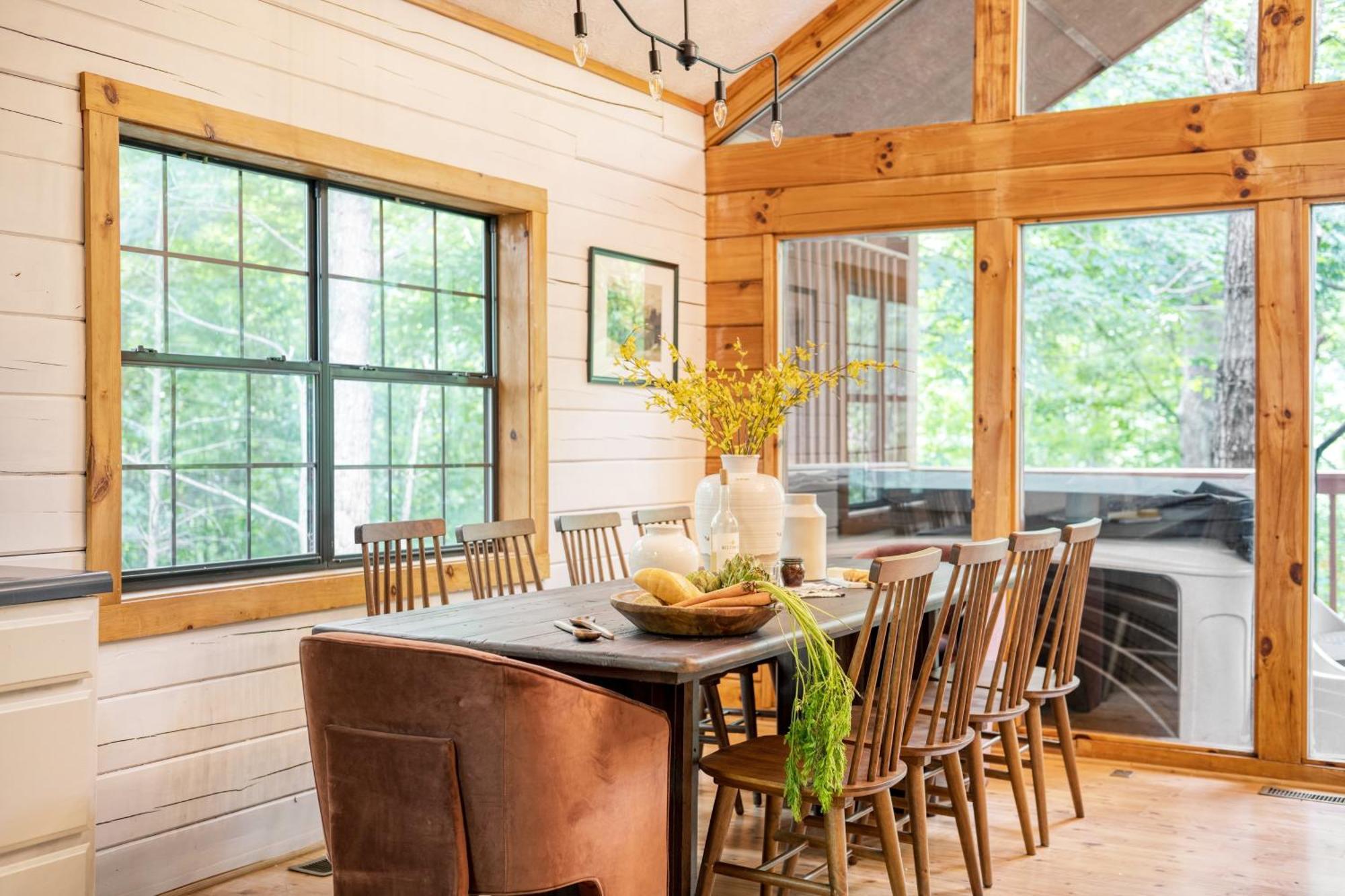 גטלינבורג Foxview By Avantstaycabin 20Min From Pigeon Forge מראה חיצוני תמונה
