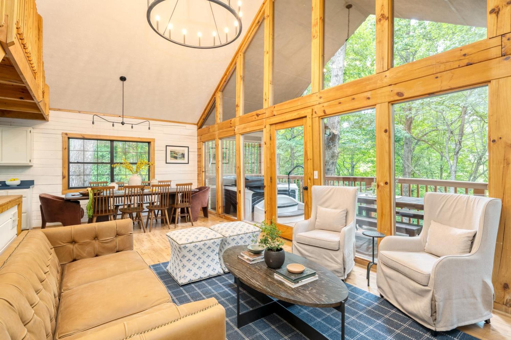 גטלינבורג Foxview By Avantstaycabin 20Min From Pigeon Forge מראה חיצוני תמונה