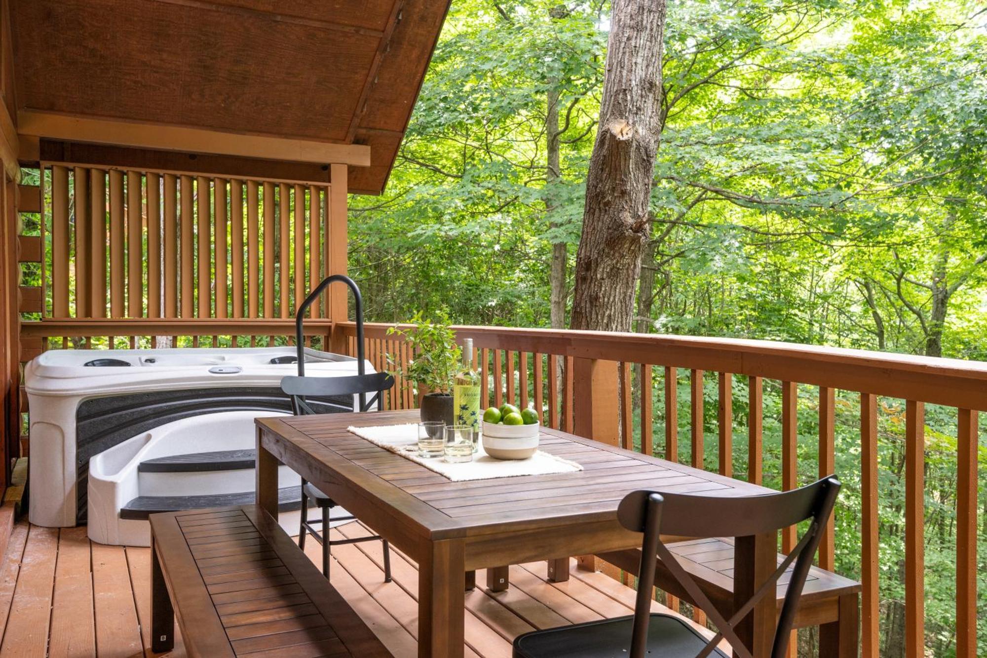 גטלינבורג Foxview By Avantstaycabin 20Min From Pigeon Forge מראה חיצוני תמונה
