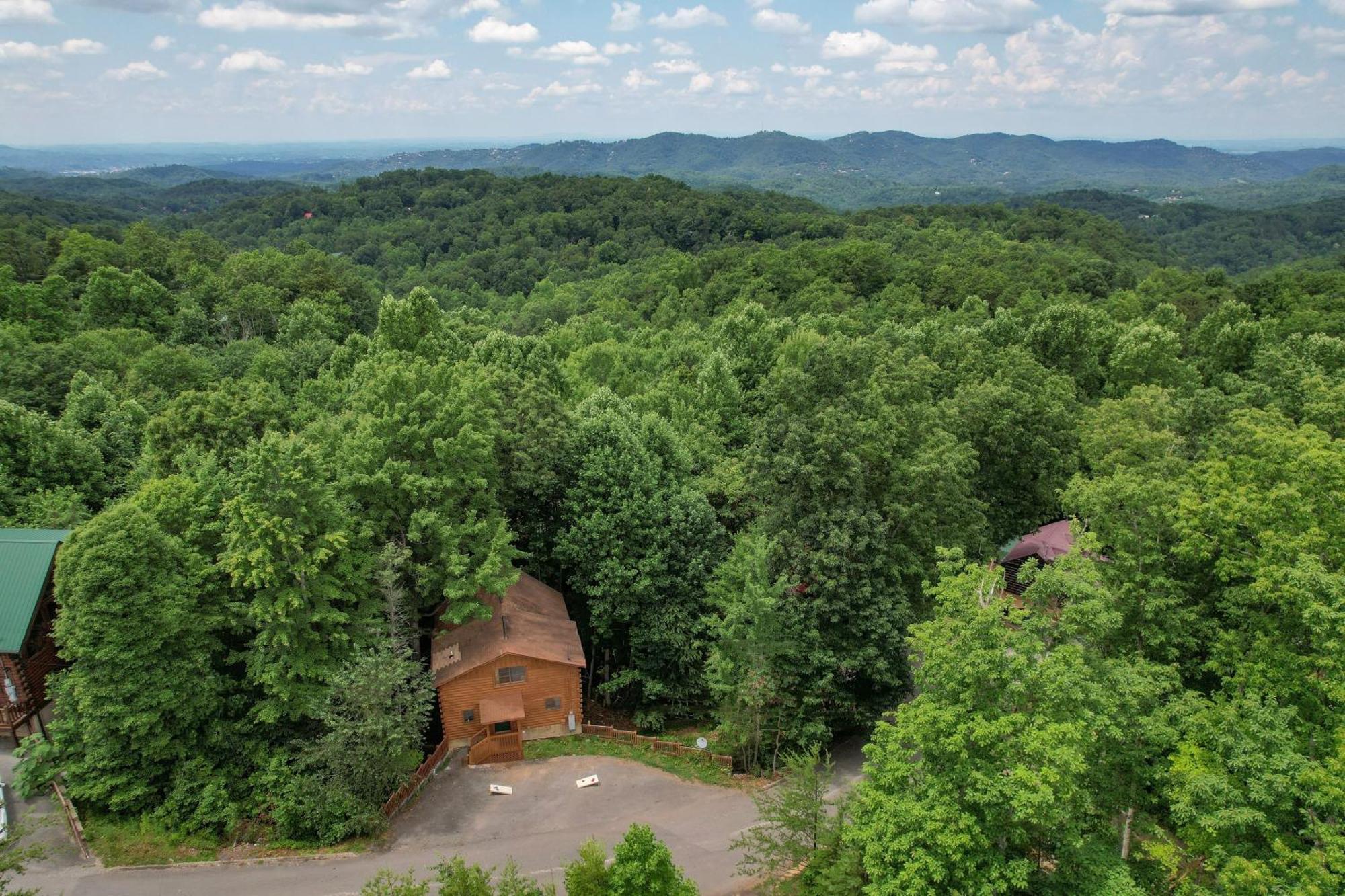 גטלינבורג Foxview By Avantstaycabin 20Min From Pigeon Forge מראה חיצוני תמונה