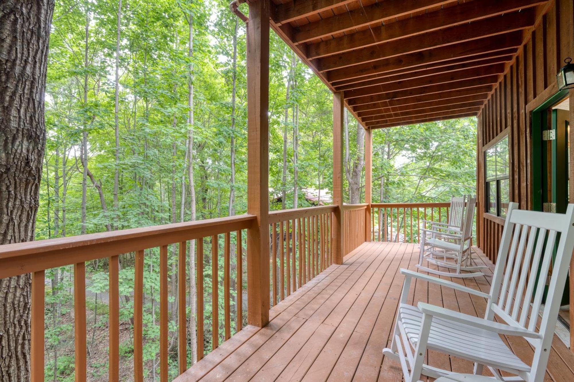 גטלינבורג Foxview By Avantstaycabin 20Min From Pigeon Forge מראה חיצוני תמונה