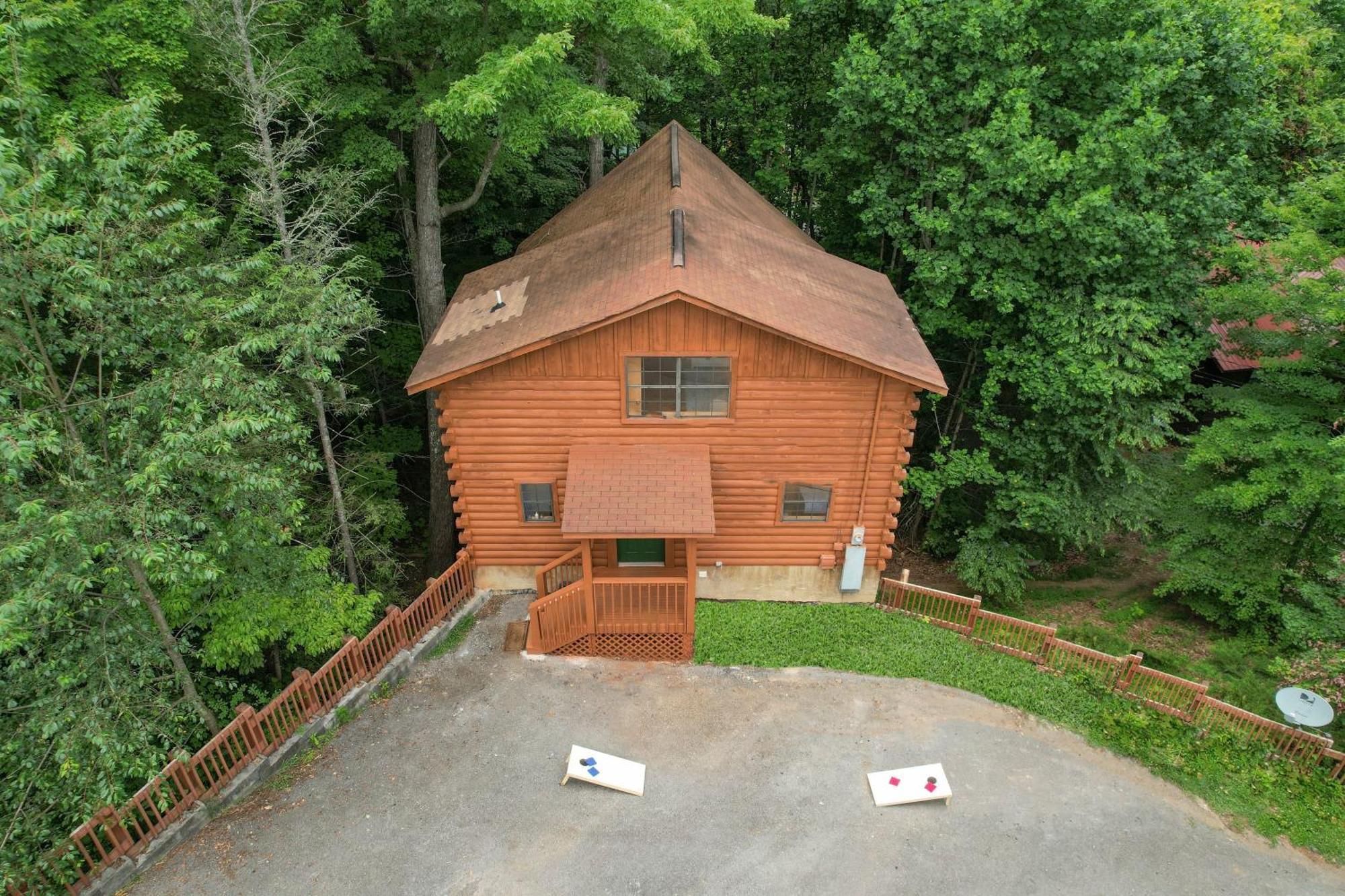 גטלינבורג Foxview By Avantstaycabin 20Min From Pigeon Forge מראה חיצוני תמונה